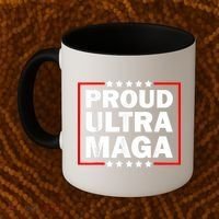 Ultra Maga Proud Ultra Maga Coffee Mug thumb 2
