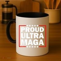Ultra Maga Proud Ultra Maga Coffee Mug thumb 4