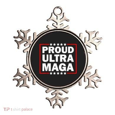 Ultra Maga Proud Ultra Maga Ornament