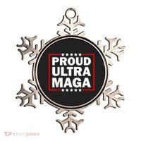 Ultra Maga Proud Ultra Maga Ornament thumb 0