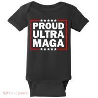 Ultra Maga Proud Ultra Maga Baby Bodysuit thumb 0