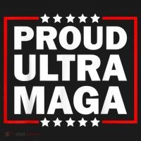 Ultra Maga Proud Ultra Maga Baby Bodysuit thumb 2