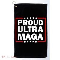 Ultra Maga Proud Ultra Maga Golf Towel thumb 0