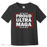 Ultra Maga Proud Ultra Maga Toddler T-Shirt thumb 0