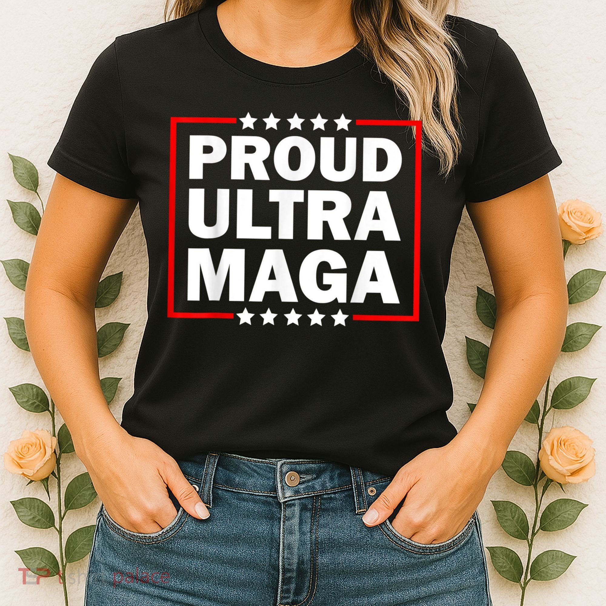 Ultra Maga Proud Ultra Maga Women's T-Shirt