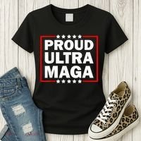 Ultra Maga Proud Ultra Maga Women's T-Shirt thumb 3