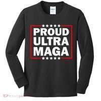 Ultra Maga Proud Ultra Maga Kids Long Sleeve Shirt thumb 0