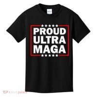Ultra Maga Proud Ultra Maga Kids T-Shirt thumb 0