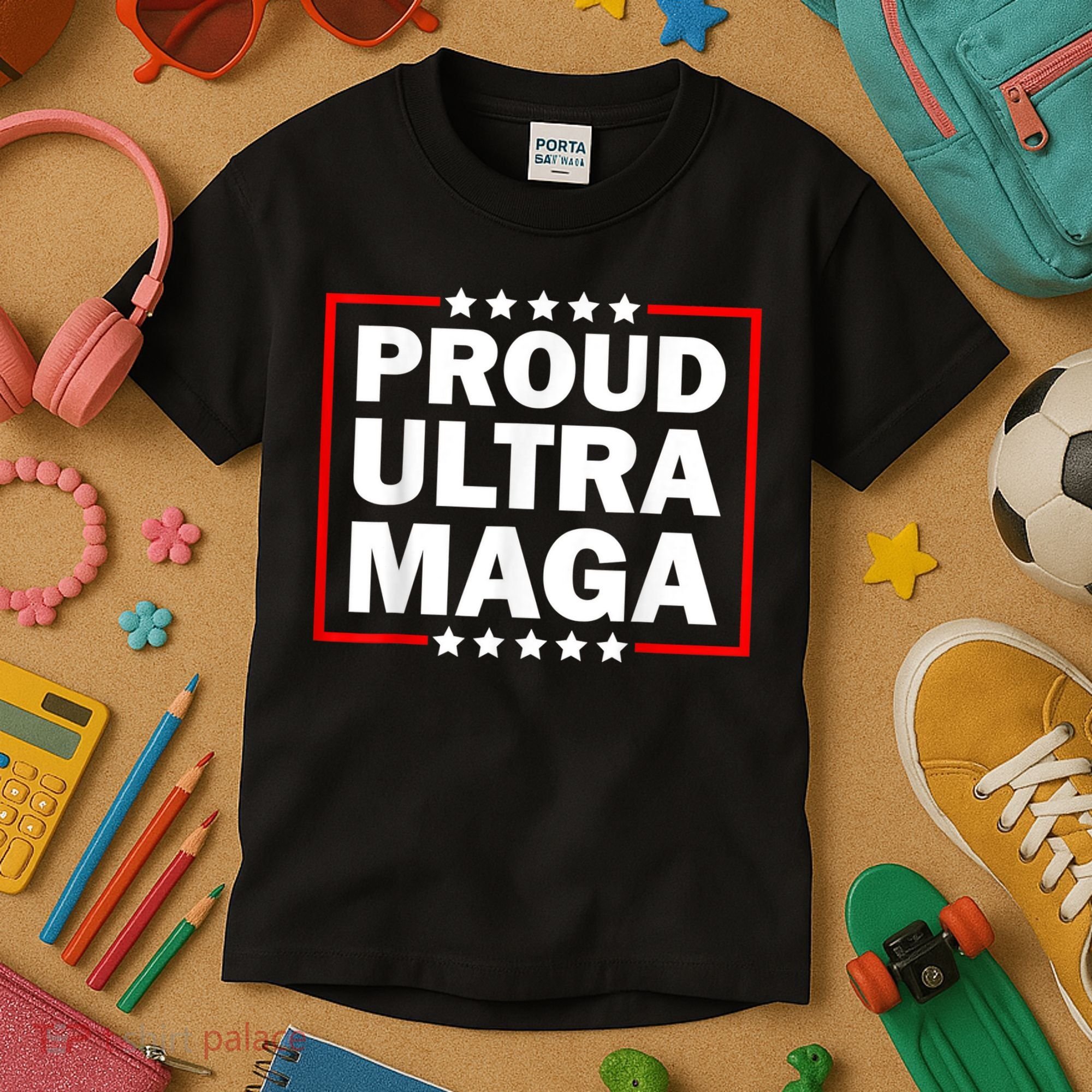 Ultra Maga Proud Ultra Maga Kids T-Shirt