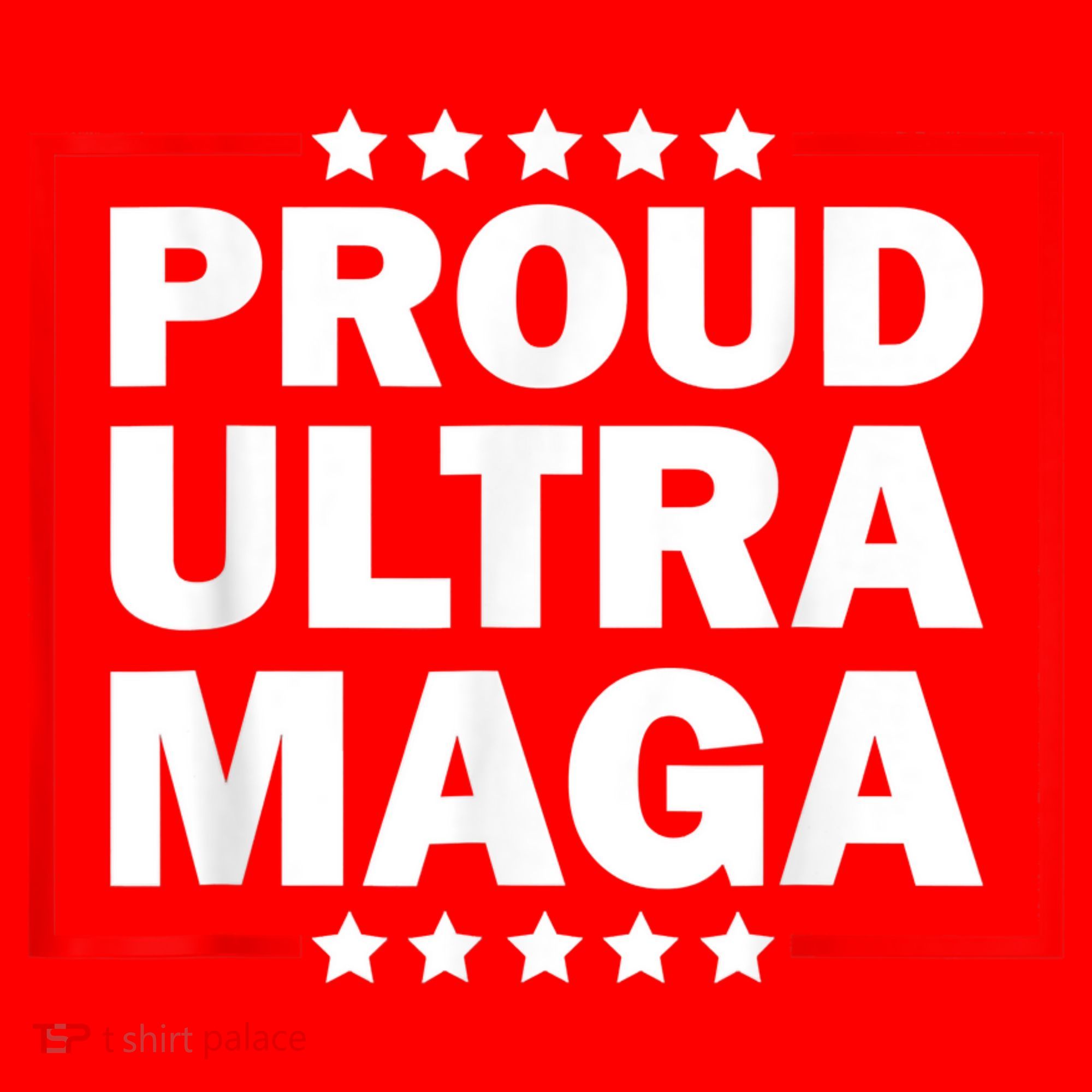 Ultra Maga Proud Ultra Maga Santa Hat