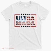 Ultra Maga Proud Patriotic American Flag Graphic UltraMaga Plus Size Shirts T-Shirt thumb 0
