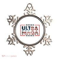 Ultra Maga Proud Patriotic American Flag Graphic UltraMaga Plus Size Shirts Ornament thumb 0
