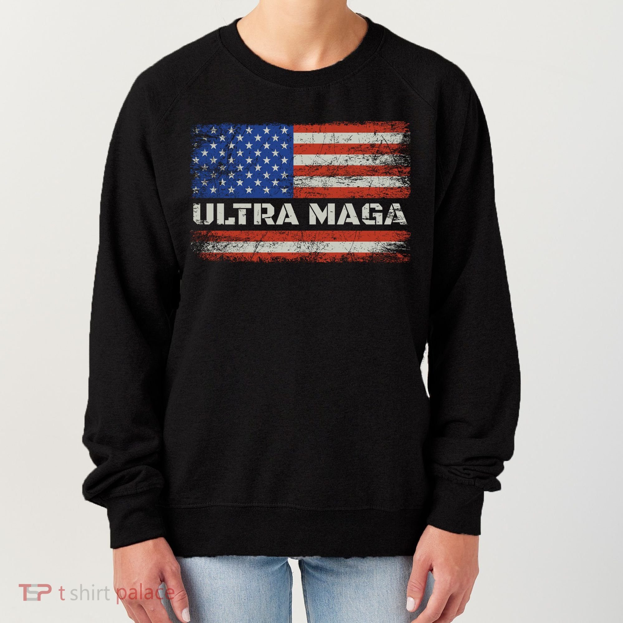 Ultra Maga Proud Ultra Maga 1 Women's Sweatshirt