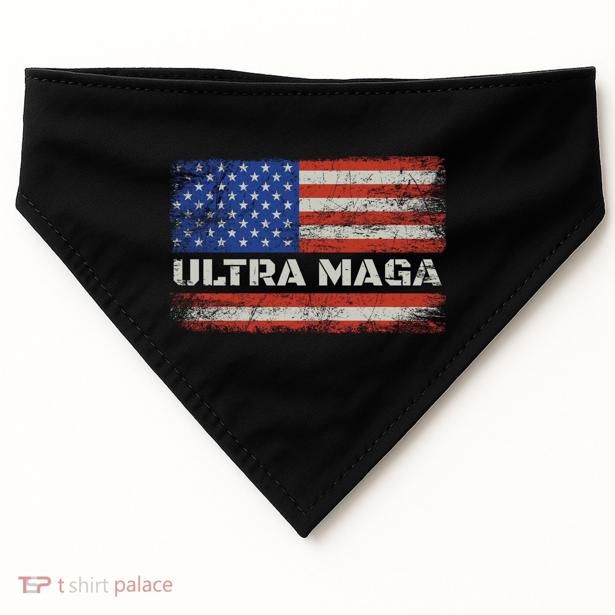 Ultra Maga Proud Ultra Maga 1 USA-Made Doggie Bandana