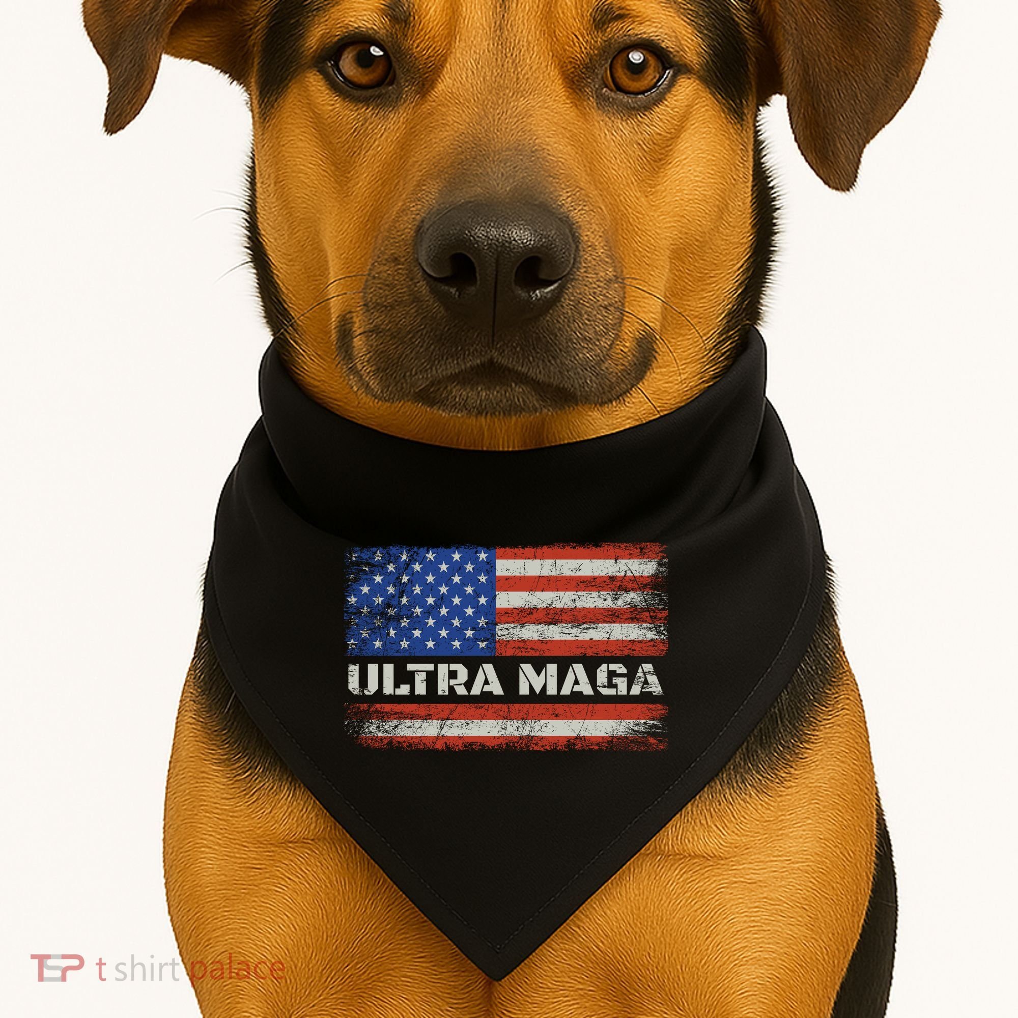 Ultra Maga Proud Ultra Maga 1 USA-Made Doggie Bandana