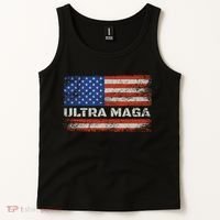 Ultra Maga Proud Ultra Maga 1 Tank Top thumb 2