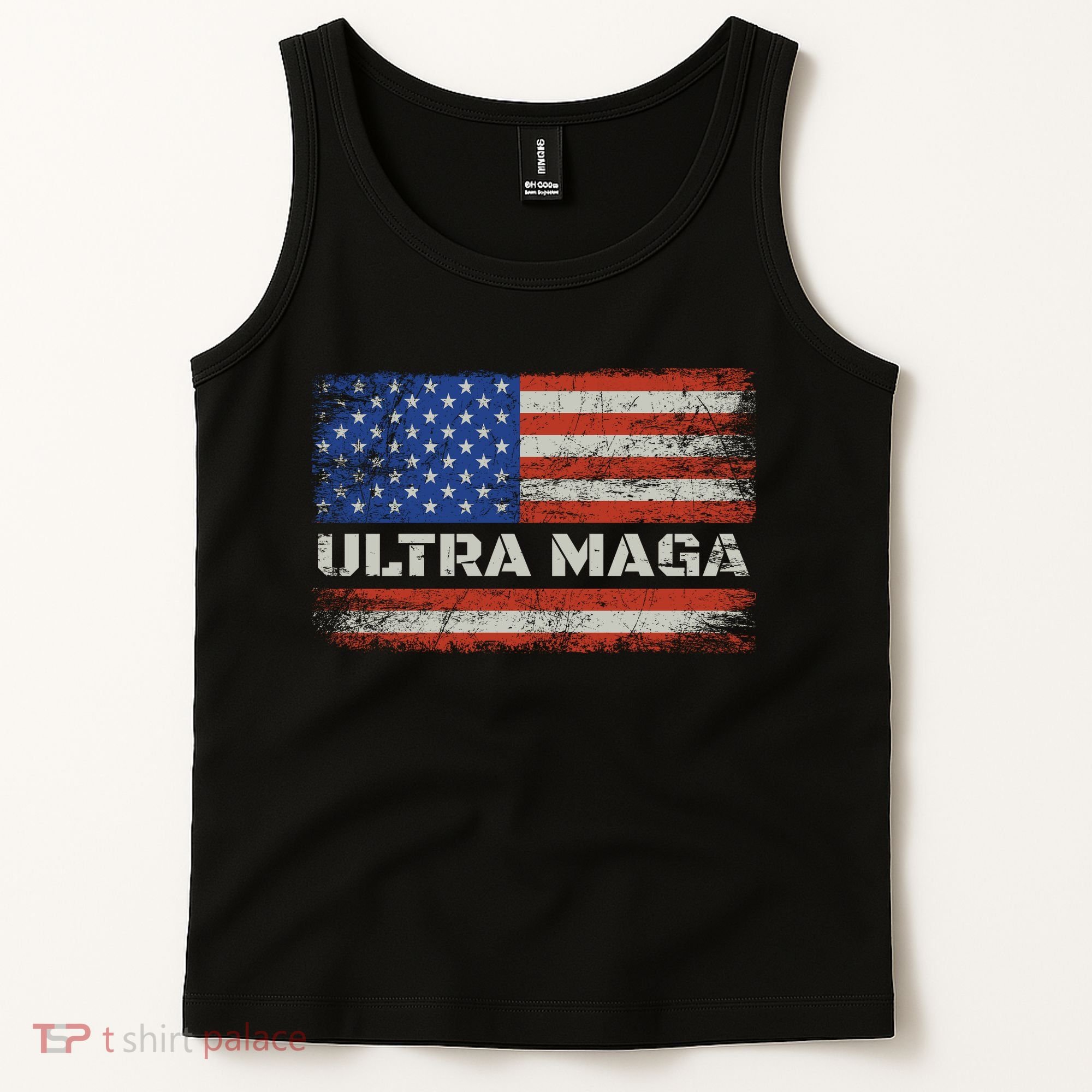 Ultra Maga Proud Ultra Maga 1 Tank Top