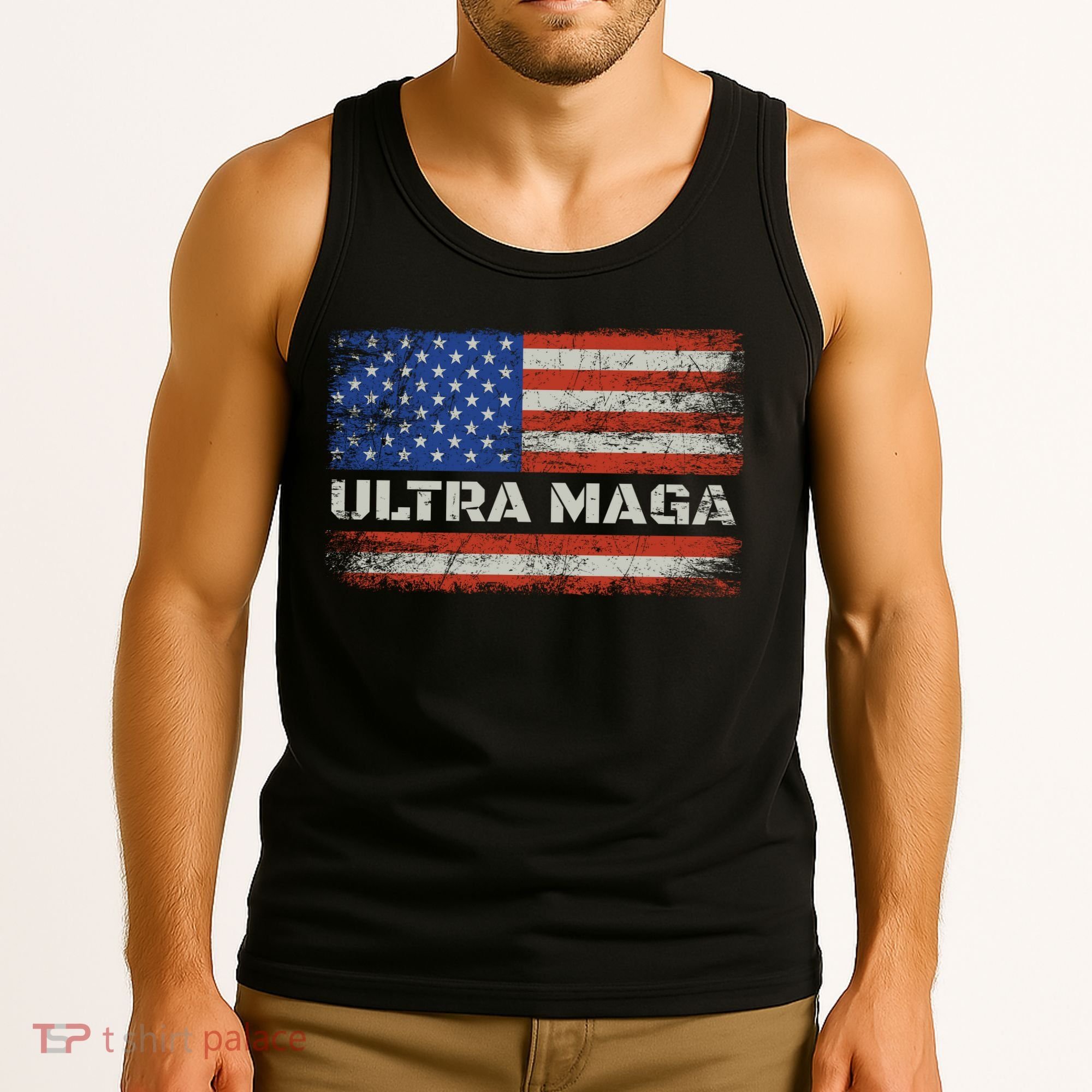 Ultra Maga Proud Ultra Maga 1 Tank Top