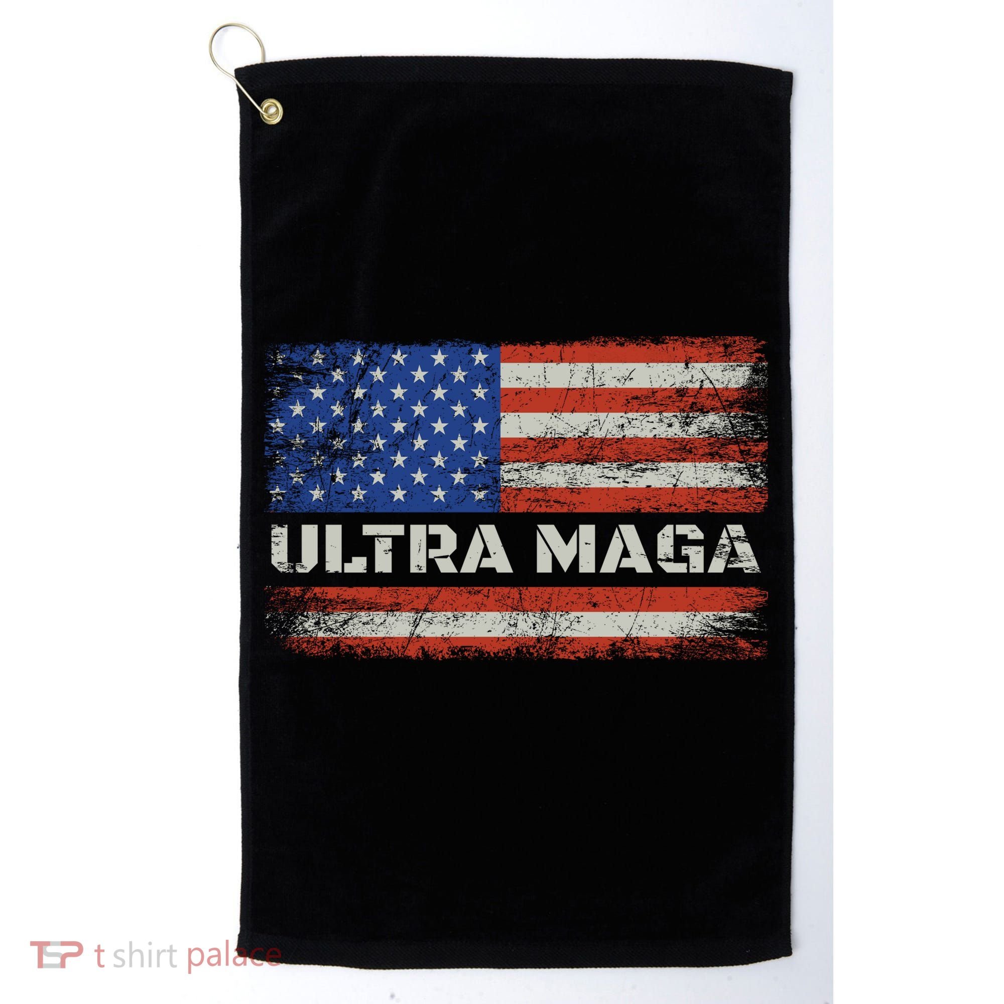 Ultra Maga Proud Ultra Maga 1 Golf Towel