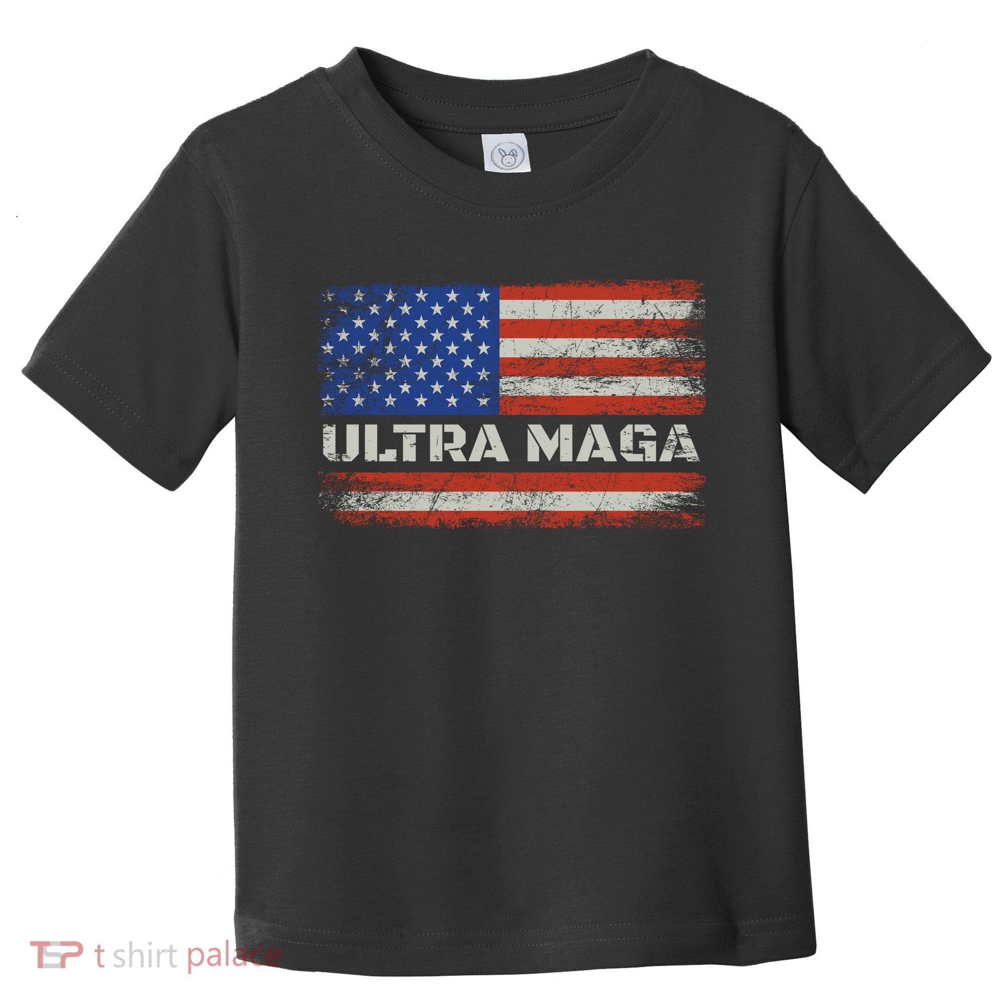 Ultra Maga Proud Ultra Maga 1 Toddler T-Shirt