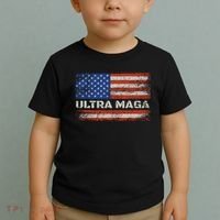 Ultra Maga Proud Ultra Maga 1 Toddler T-Shirt thumb 2