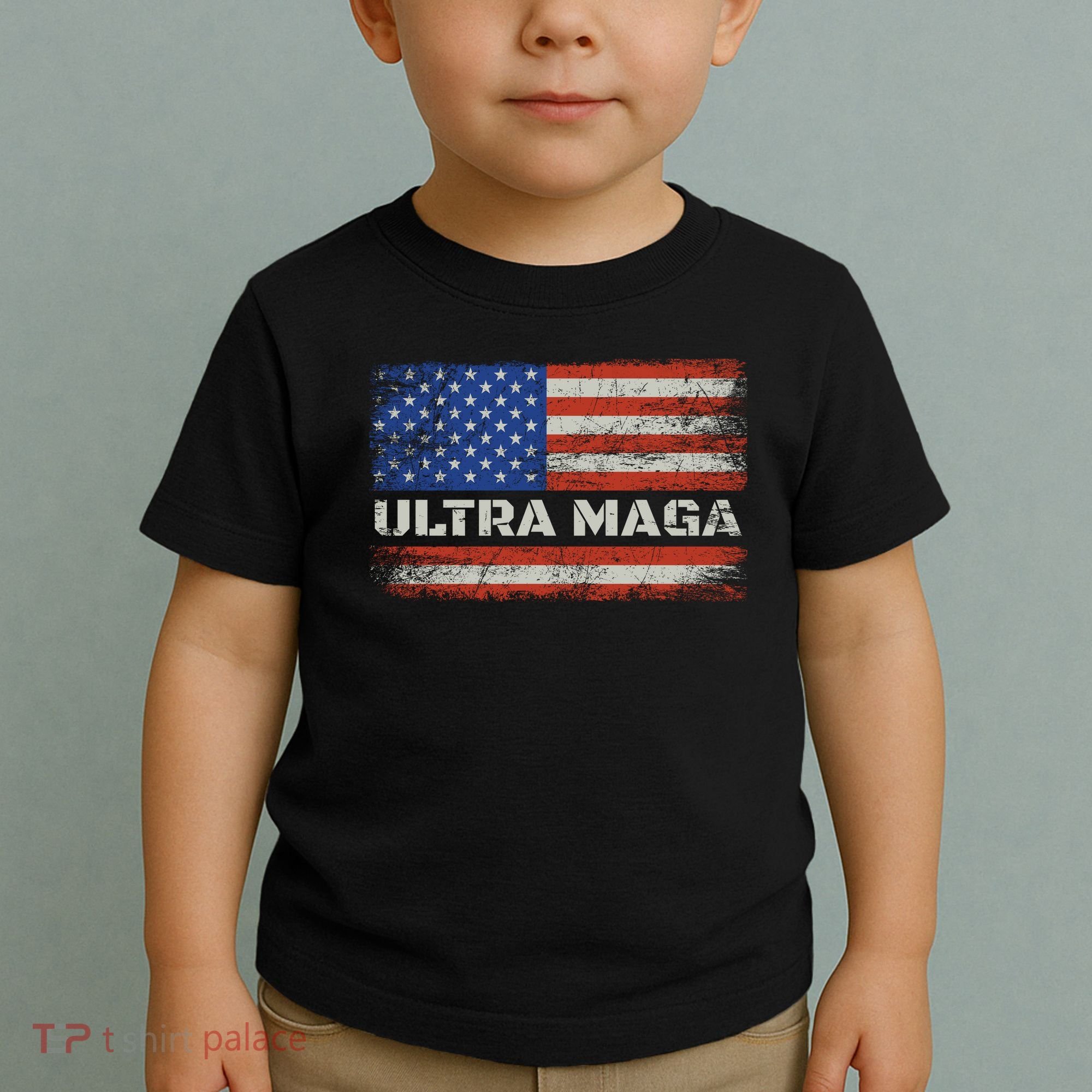 Ultra Maga Proud Ultra Maga 1 Toddler T-Shirt