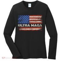 Ultra Maga Proud Ultra Maga 1 Women's Long Sleeve Shirt thumb 0