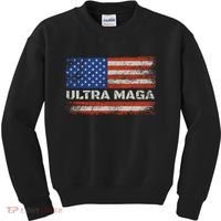 Ultra Maga Proud Ultra Maga 1 Kids Sweatshirt thumb 0