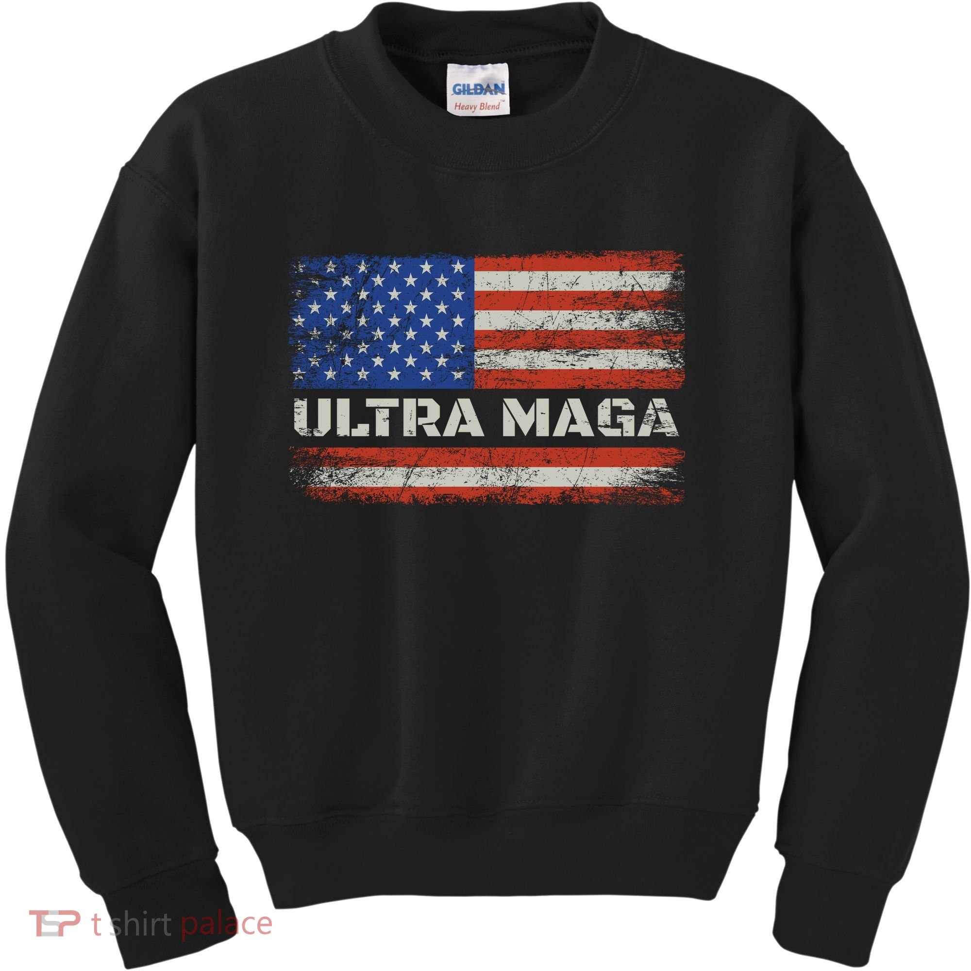 Ultra Maga Proud Ultra Maga 1 Kids Sweatshirt