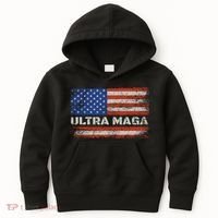 Ultra Maga Proud Ultra Maga 1 Kids Hoodie thumb 0