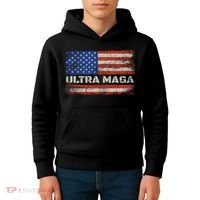 Ultra Maga Proud Ultra Maga 1 Kids Hoodie thumb 4
