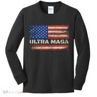 Ultra Maga Proud Ultra Maga 1 Kids Long Sleeve Shirt thumb 0