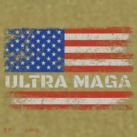 Ultra Maga Proud Ultra Maga 1 Garment-Dyed Women's Muscle Tee thumb 6