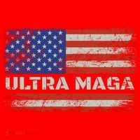 Ultra Maga Proud Ultra Maga 1 Santa Hat thumb 1
