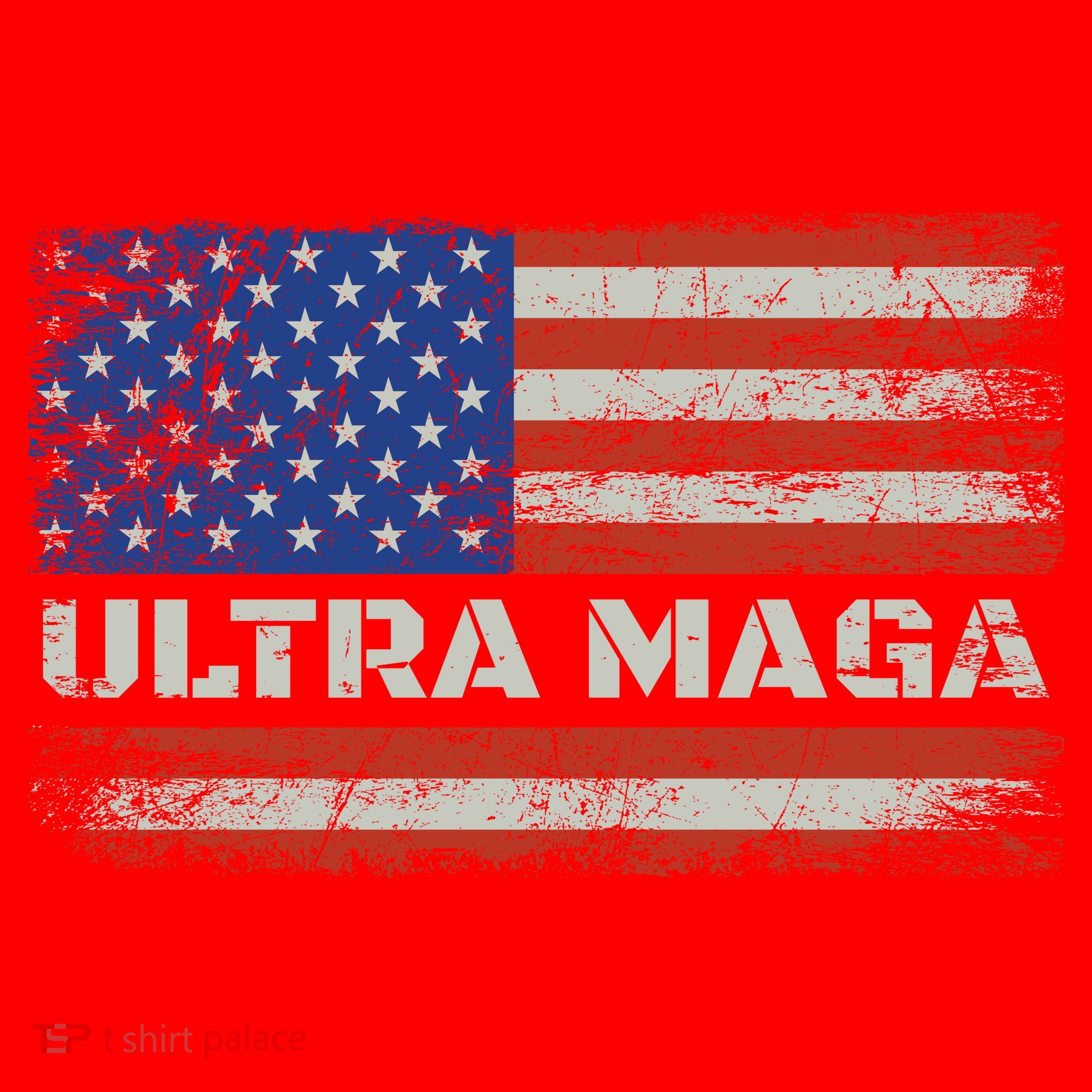 Ultra Maga Proud Ultra Maga 1 Santa Hat