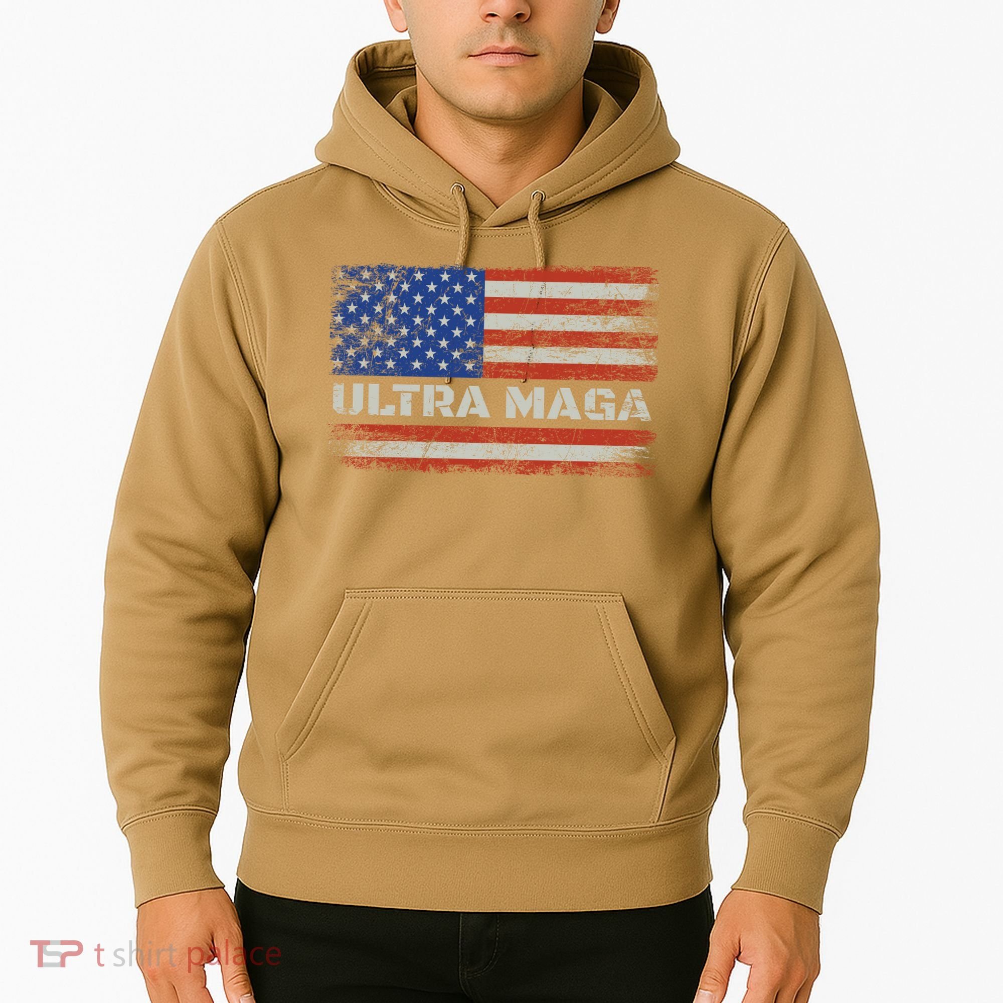 Ultra Maga Proud Ultra Maga 1 Hoodie