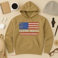 Ultra Maga Proud Ultra Maga 1 Hoodie thumb 3