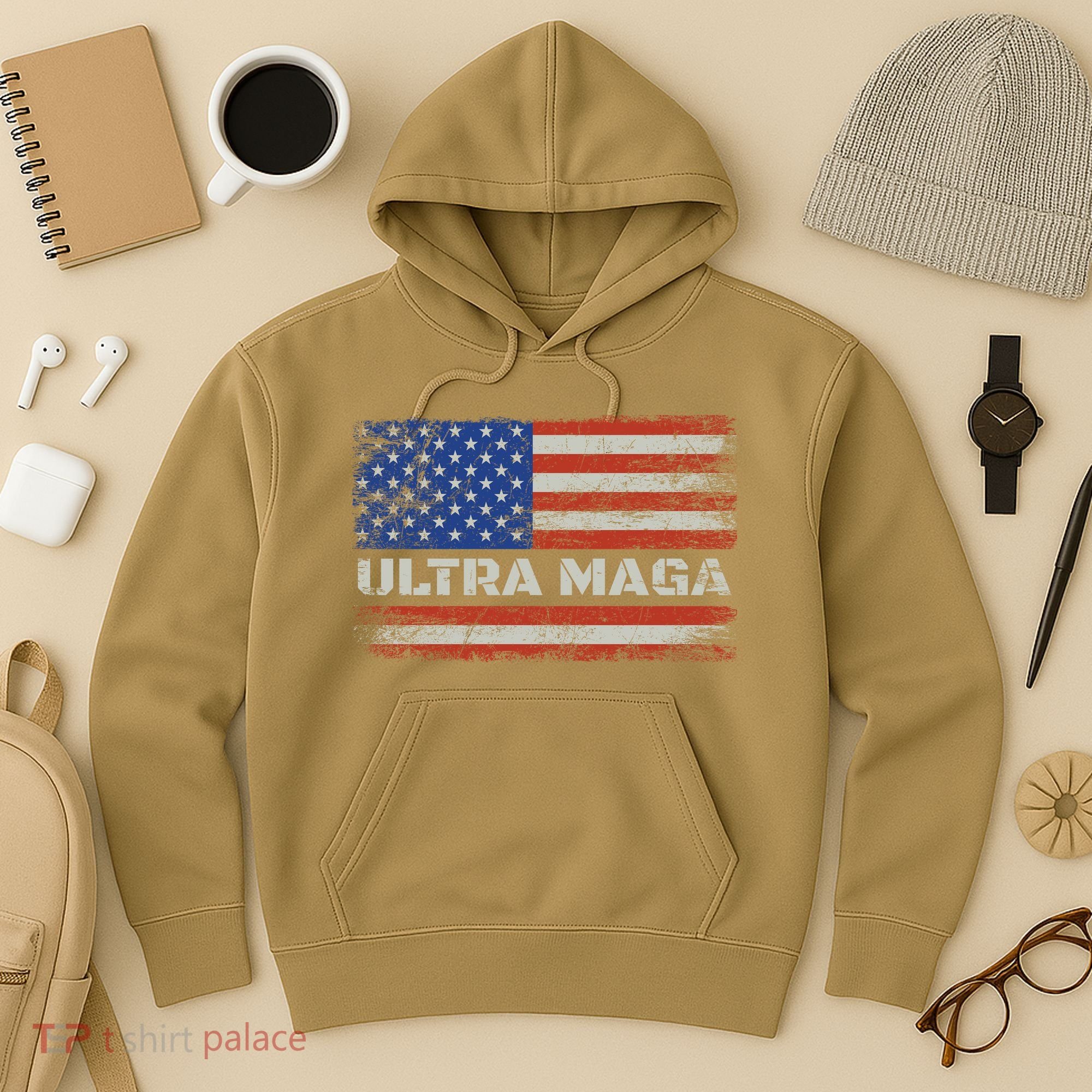 Ultra Maga Proud Ultra Maga 1 Hoodie