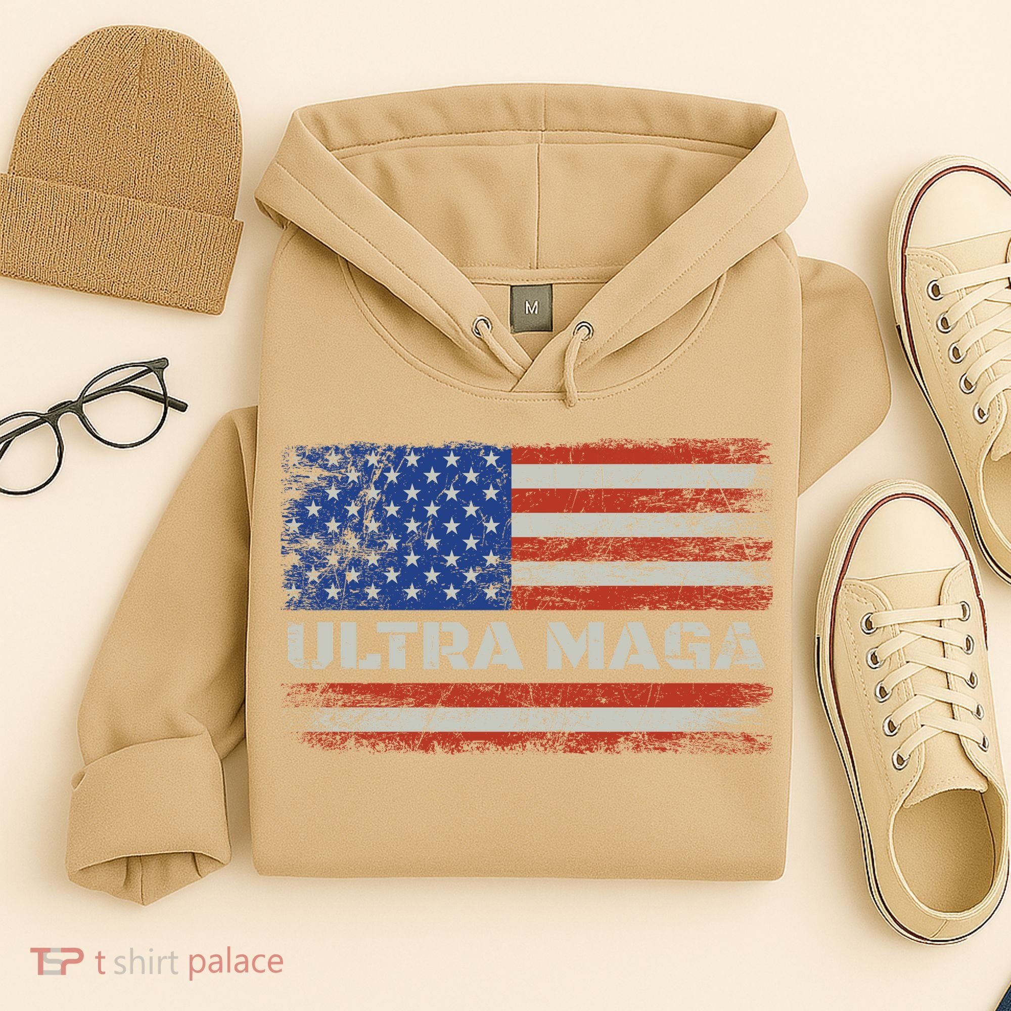 Ultra Maga Proud Ultra Maga 1 Hoodie
