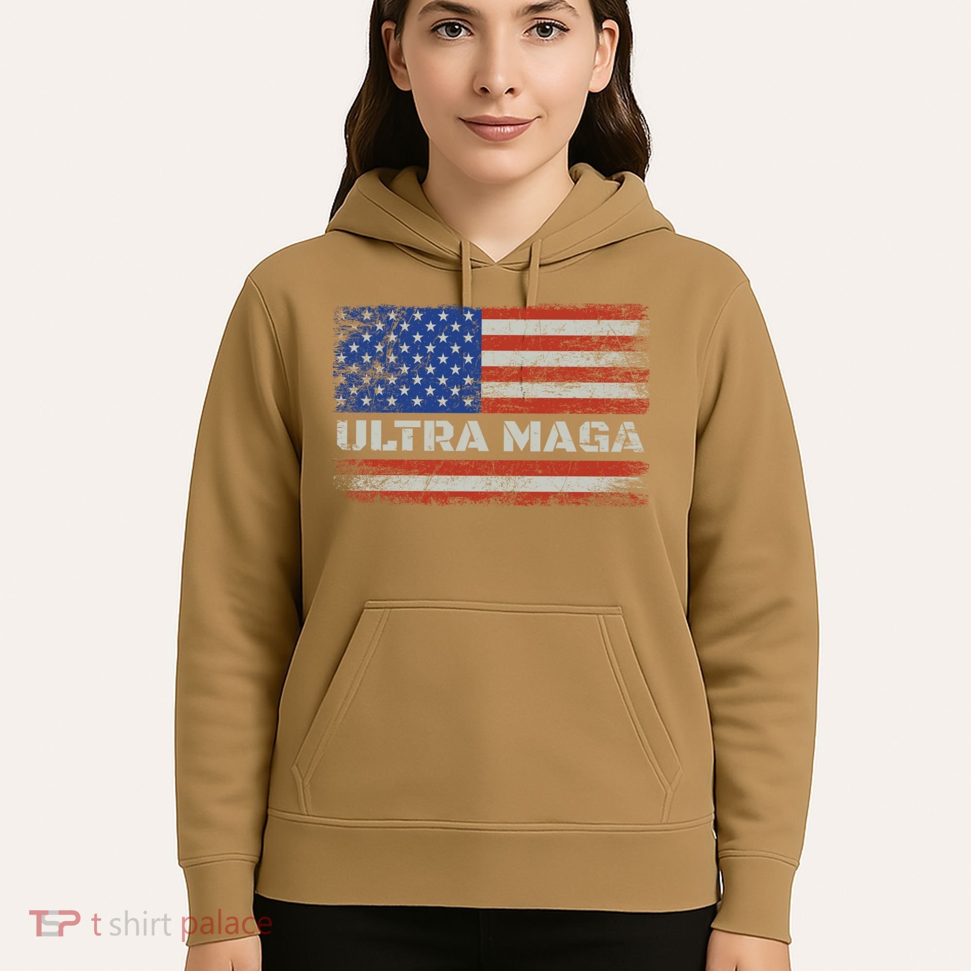 Ultra Maga Proud Ultra Maga 1 Hoodie