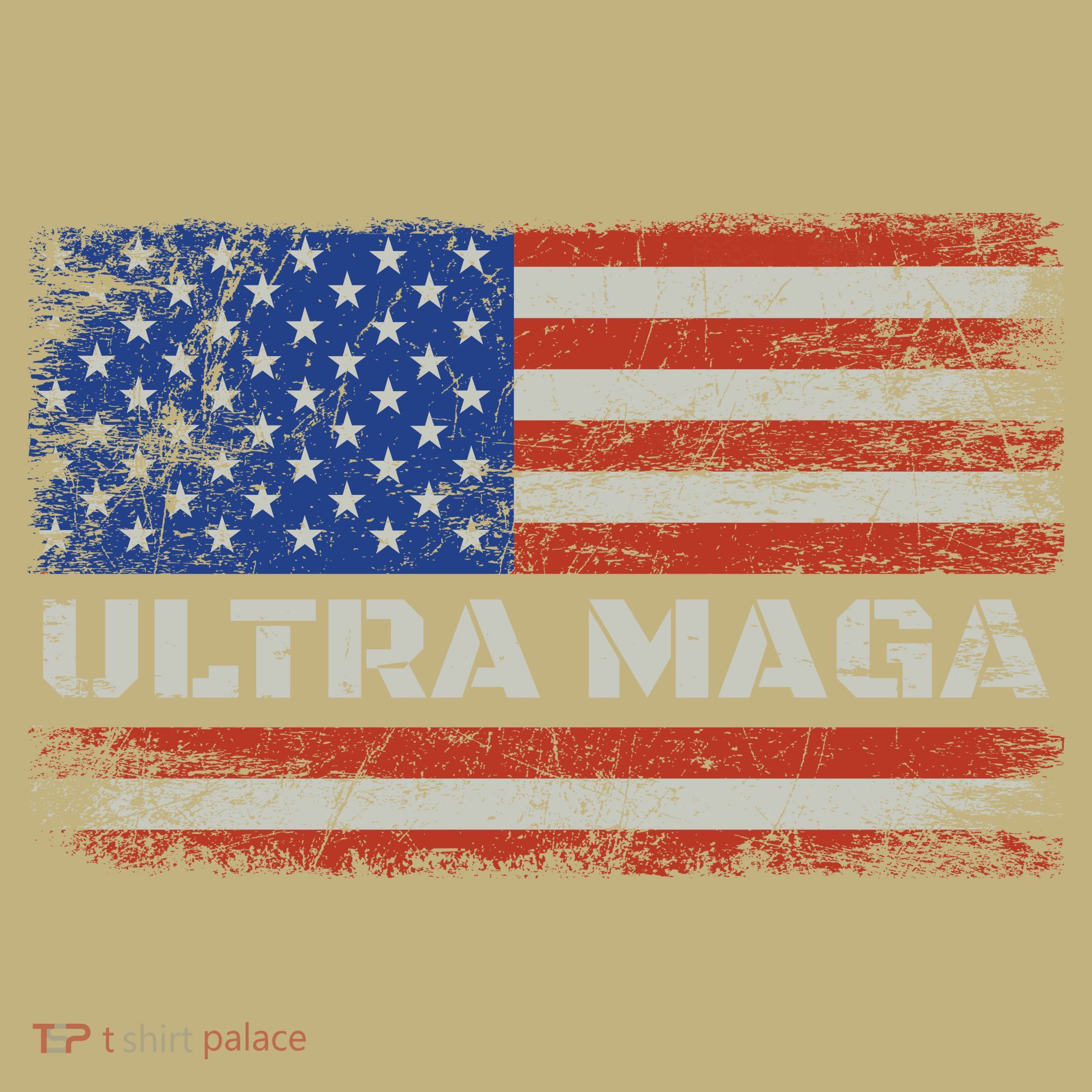 Ultra Maga Proud Ultra Maga 1 Mousepad