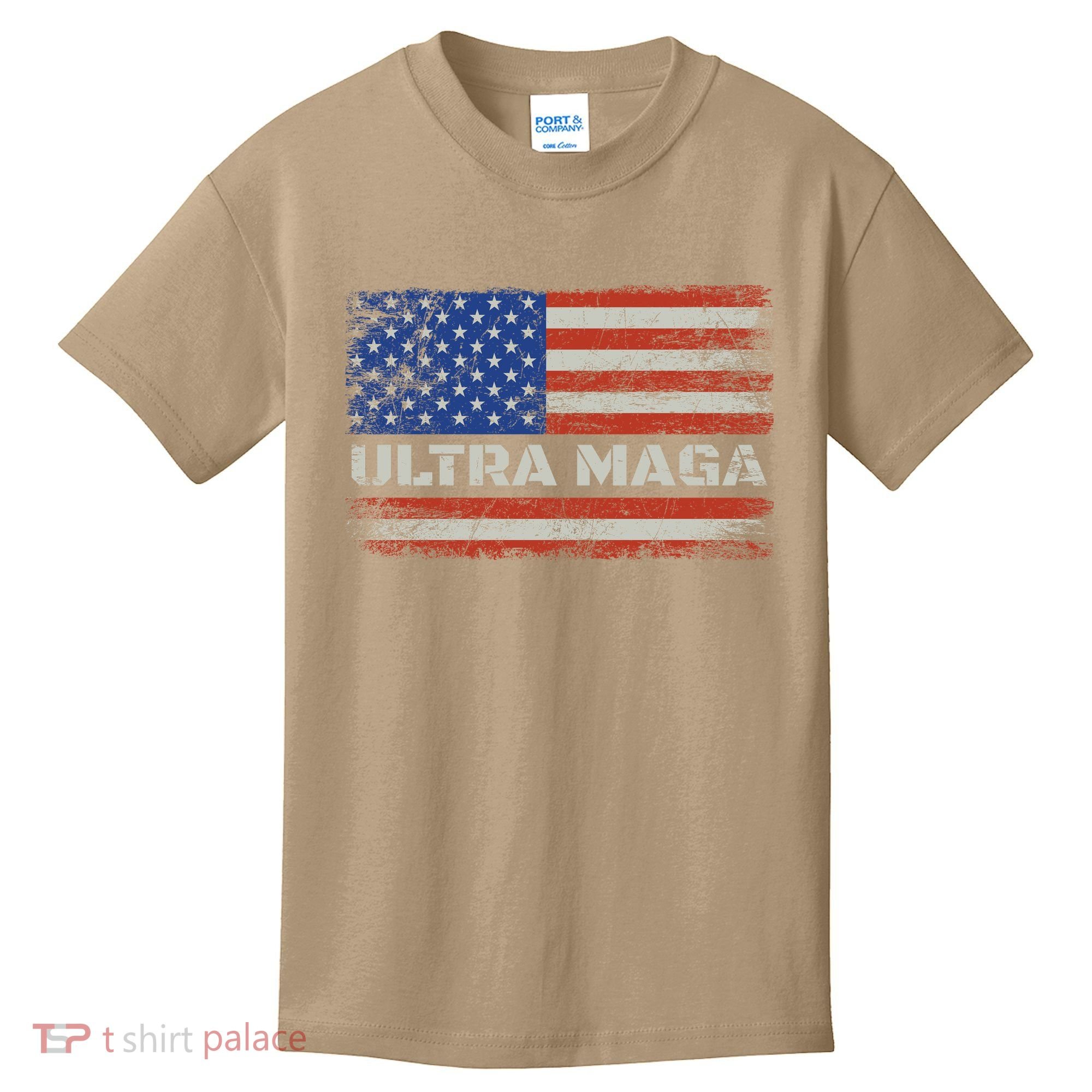 Ultra Maga Proud Ultra Maga 1 Kids T-Shirt
