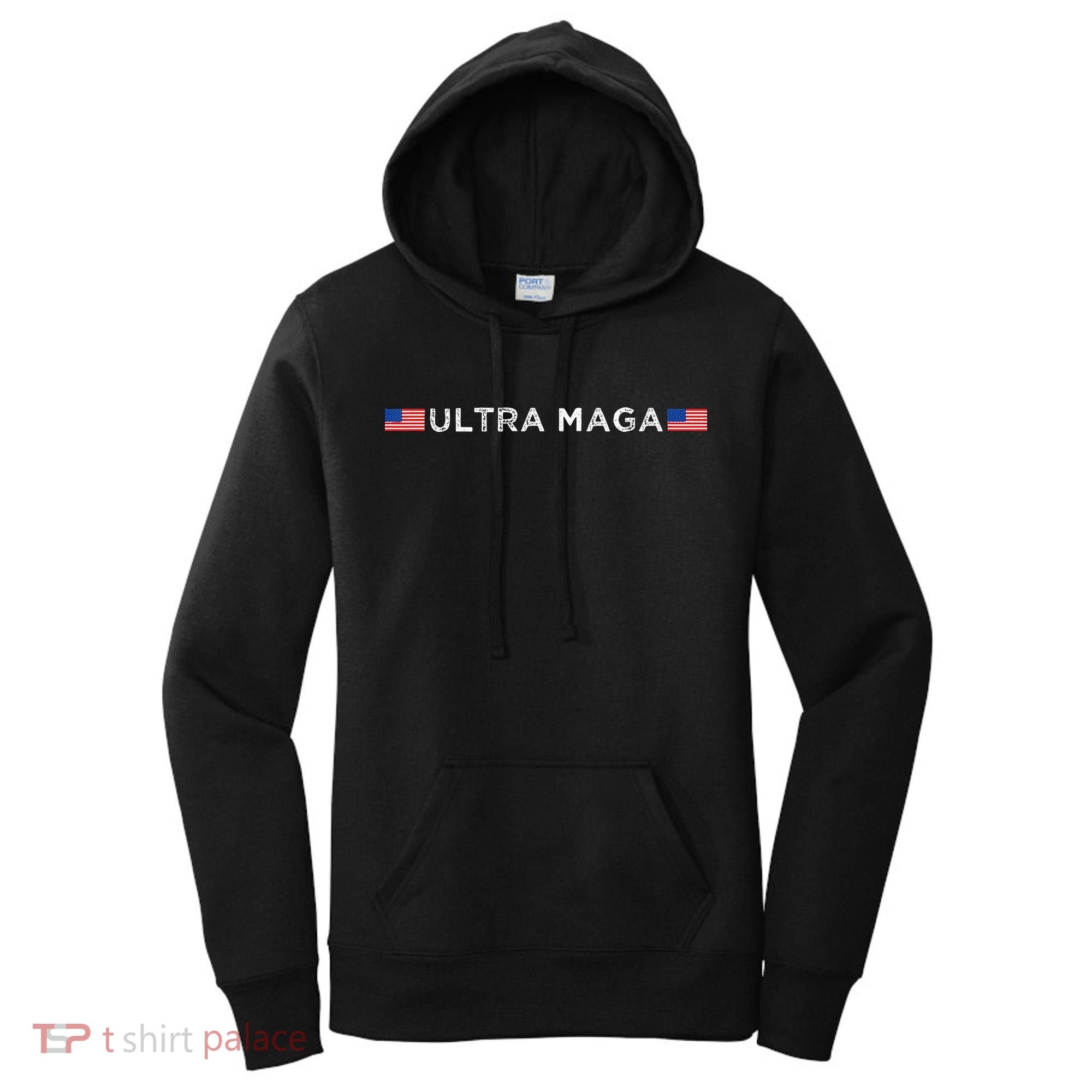 Ultra Maga Proud Ultra Maga Women's Hoodie