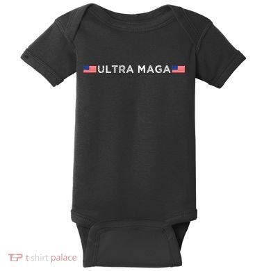 Ultra Maga Proud Ultra Maga Baby Bodysuit