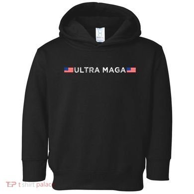 Ultra Maga Proud Ultra Maga Toddler Hoodie