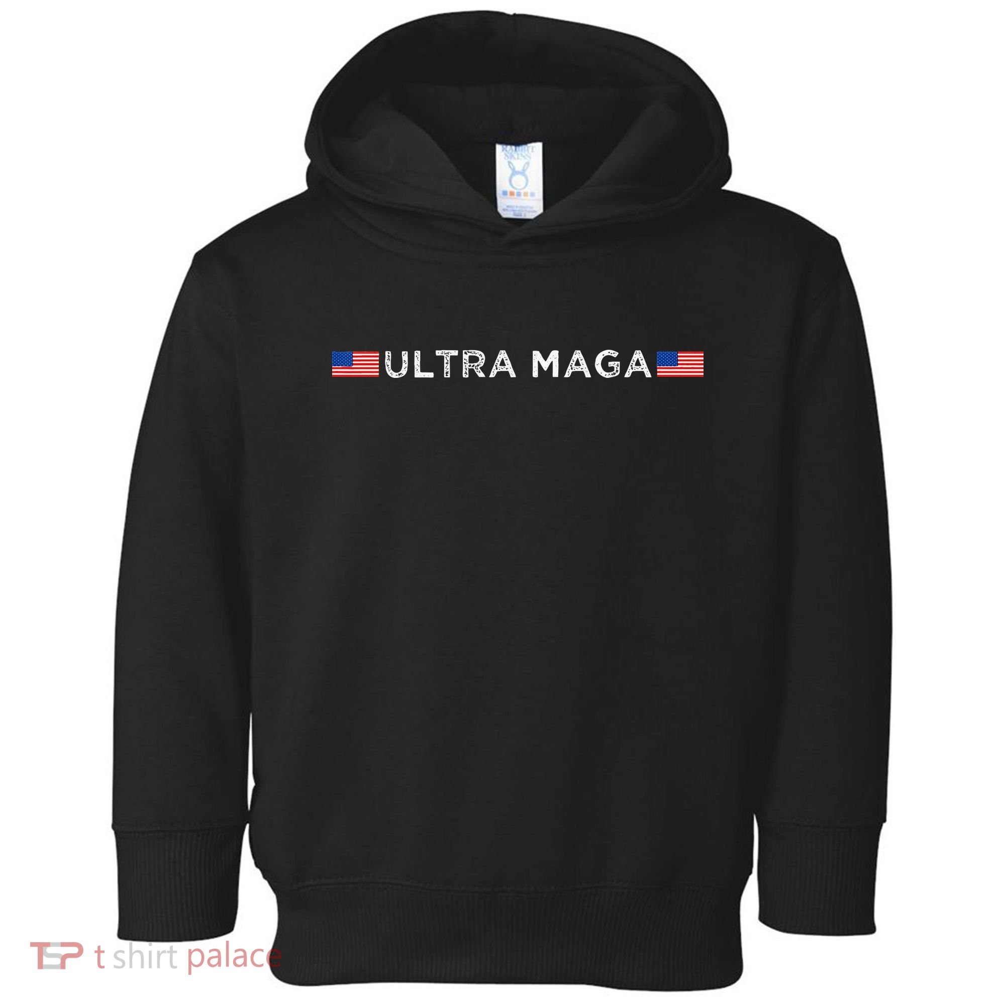 Ultra Maga Proud Ultra Maga Toddler Hoodie