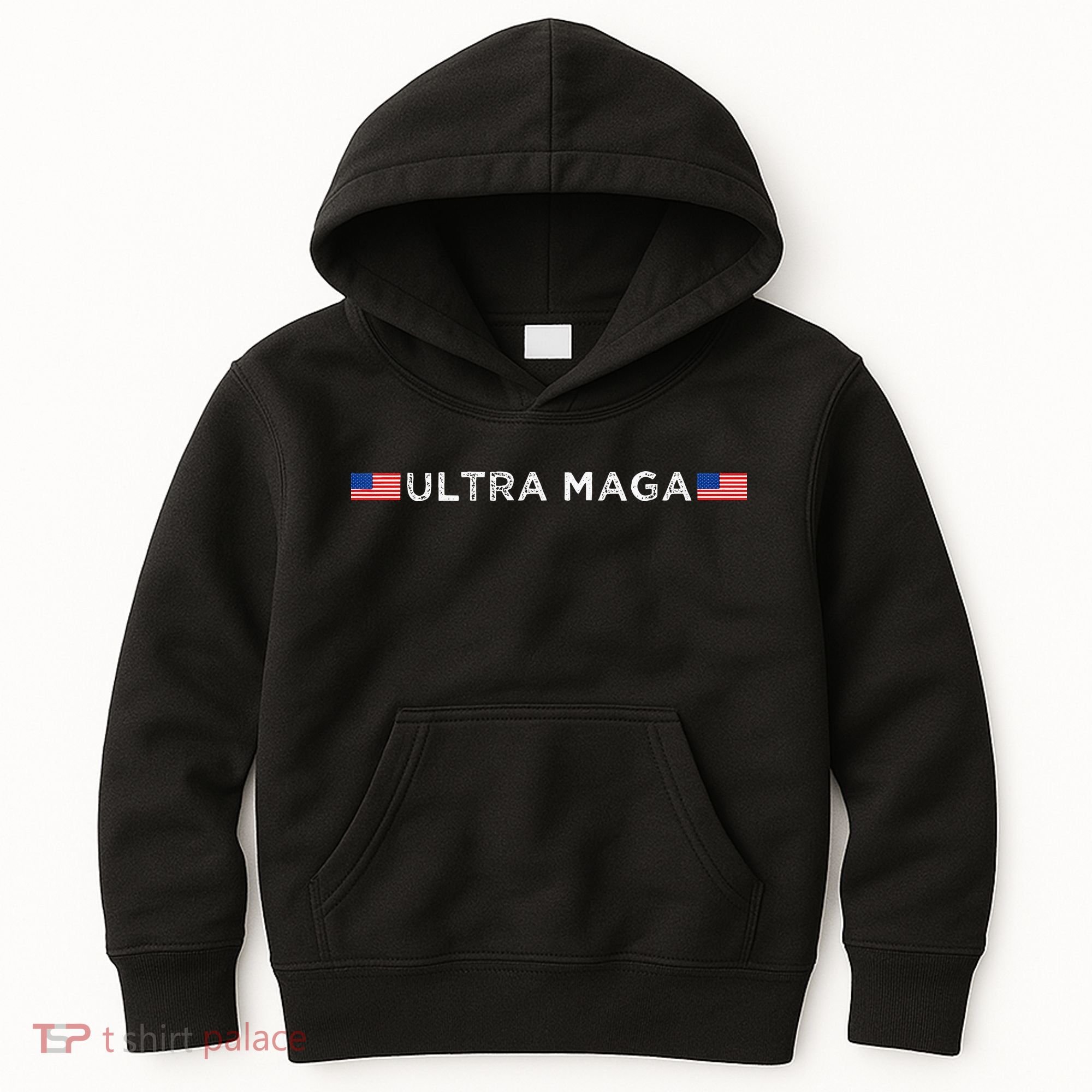 Ultra Maga Proud Ultra Maga Kids Hoodie