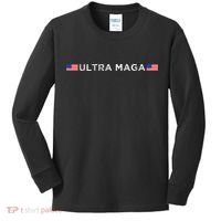 Ultra Maga Proud Ultra Maga Kids Long Sleeve Shirt thumb 0