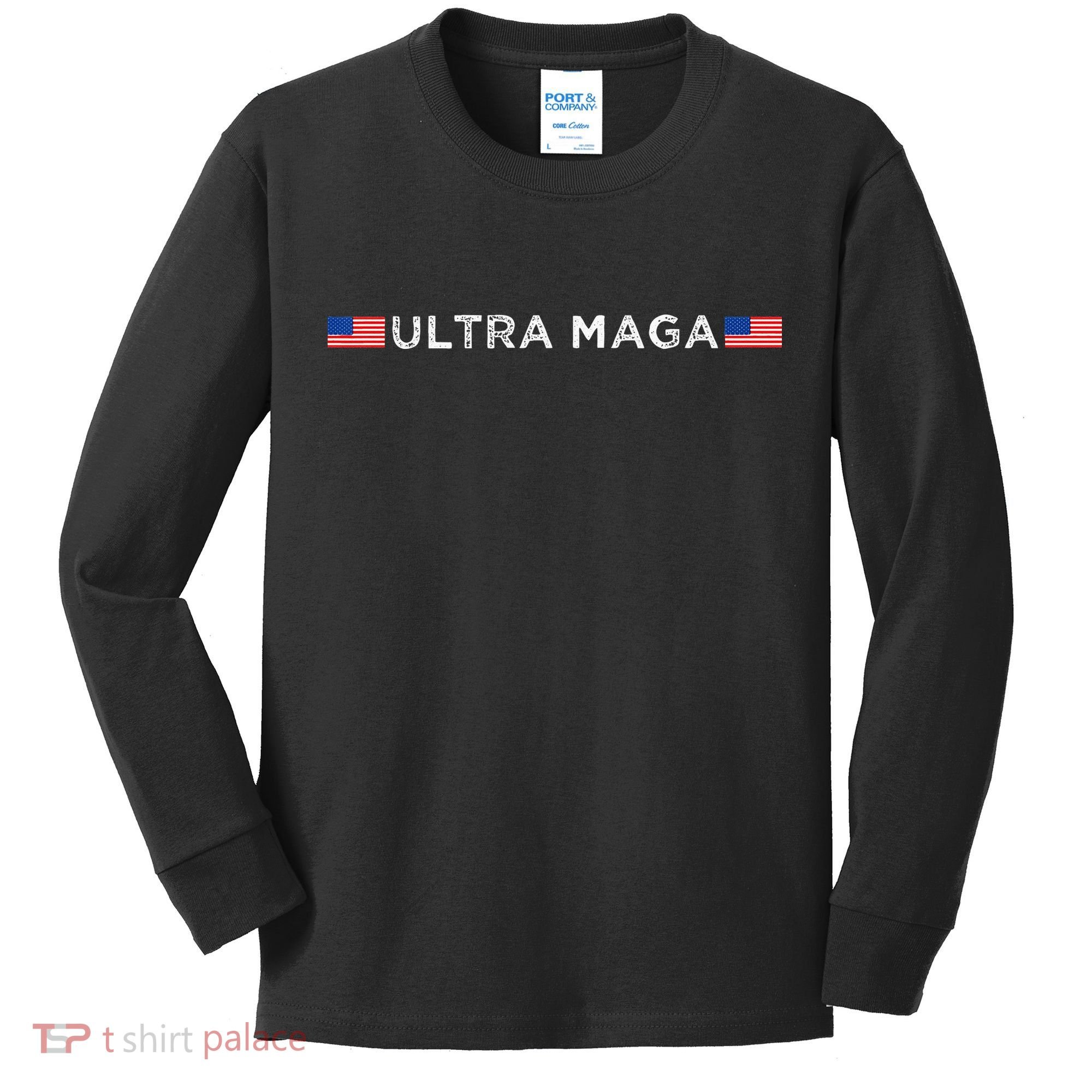 Ultra Maga Proud Ultra Maga Kids Long Sleeve Shirt