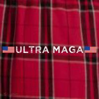 Ultra Maga Proud Ultra Maga Men's Flannel Plaid Pajama Pants thumb 2